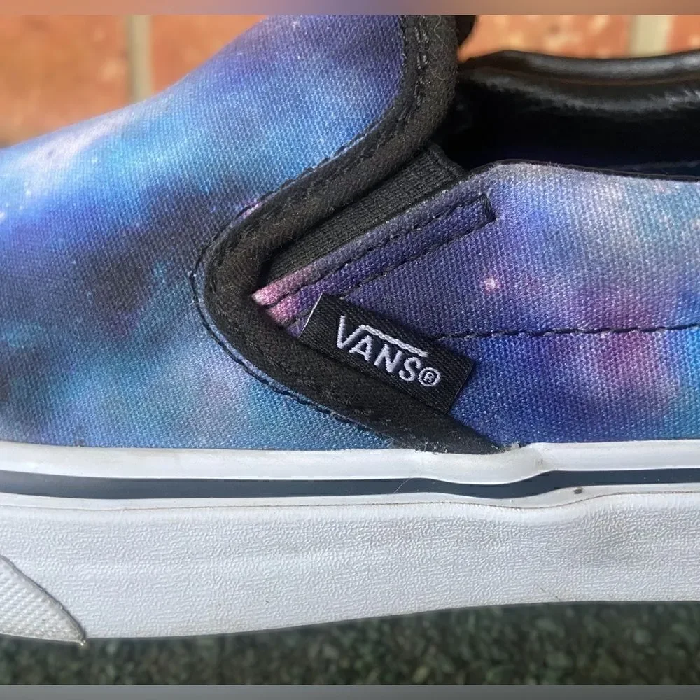 Vans Classic Slip On Galaxy 5.5 M 7 W